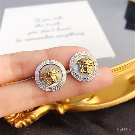 aretes versace precio|Aretes Versace para Mujer.